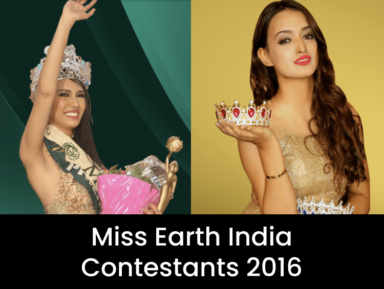 Miss Earth India Cover