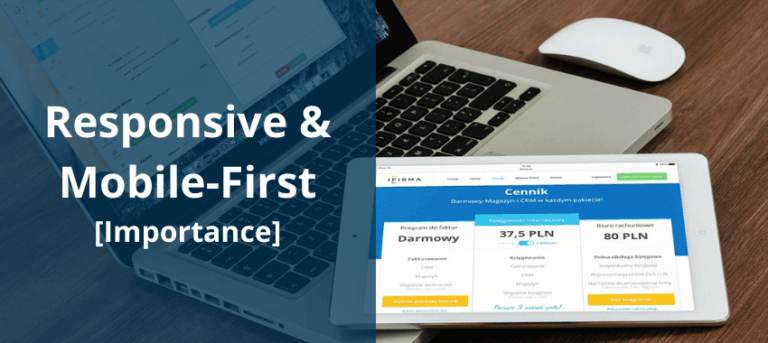 Responsive & Mobile-first Design Importance