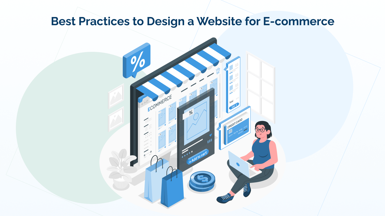 Best Practices to design a website for E-Commerce
