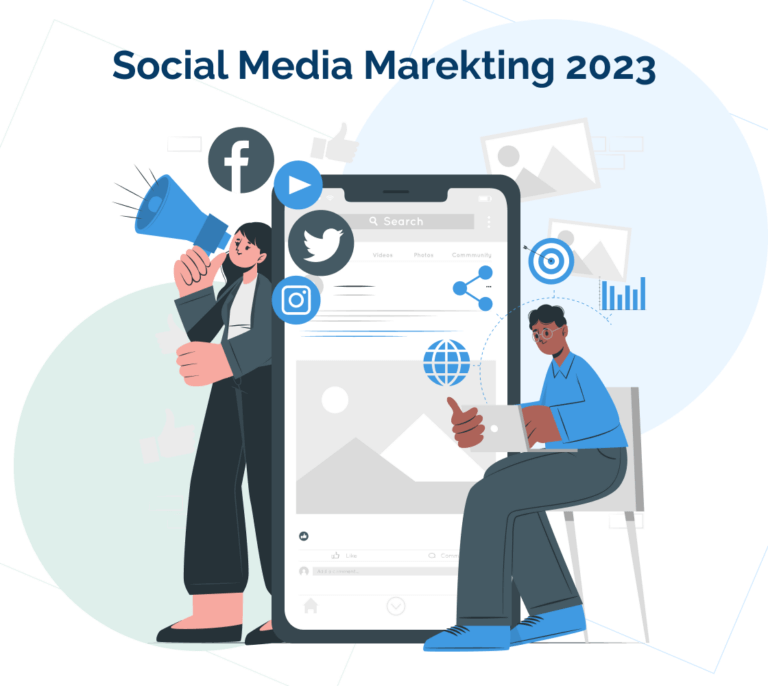 Social Media Marketing in 2023: Types, Benefits and its Importance