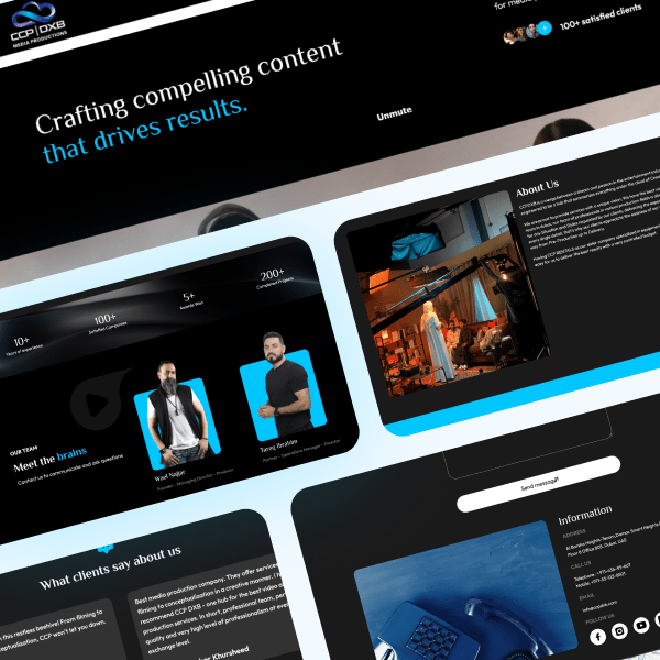 CCP DXB Portfolio Banner