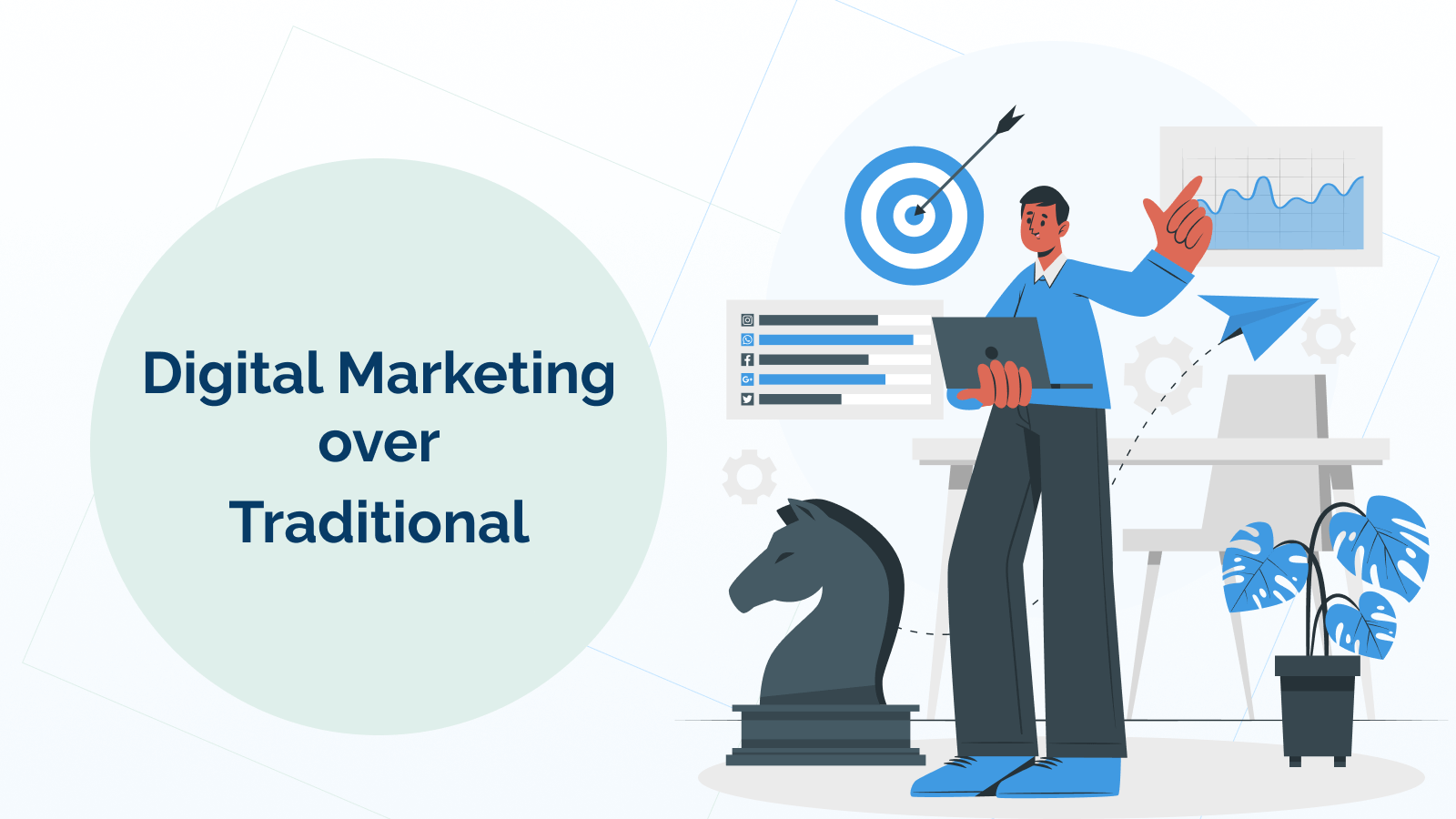 Why Choose Digital Marketing Over Traditional Marketing