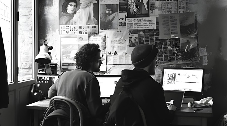 How did the Digital Marketing Vertical Start?