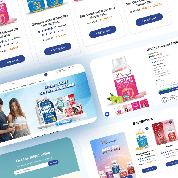 Dr. Morepen Case Study Banner