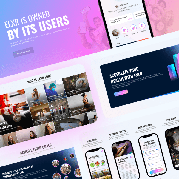 Elxr Case Study Banner