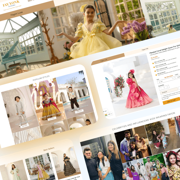 Fayon Kids Case Study Banner