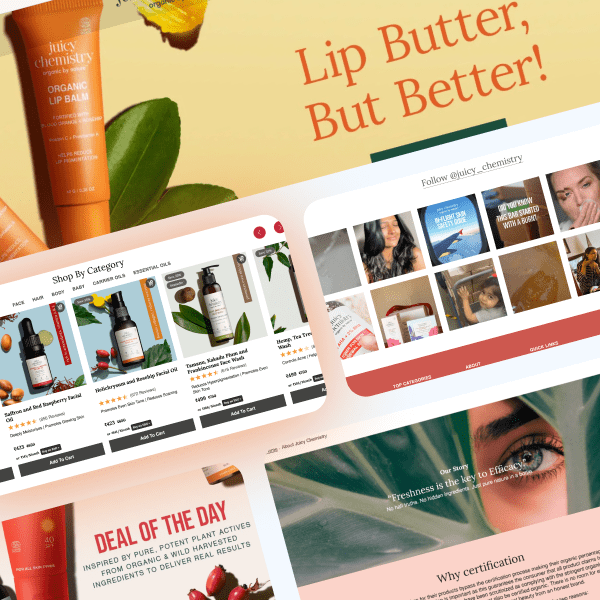 Juicy Chemistry Case Study Banner