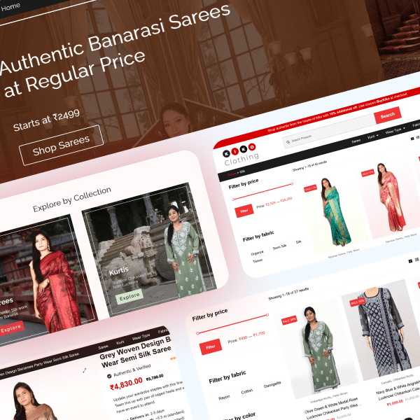 Kiko Clothing Case Study Banner