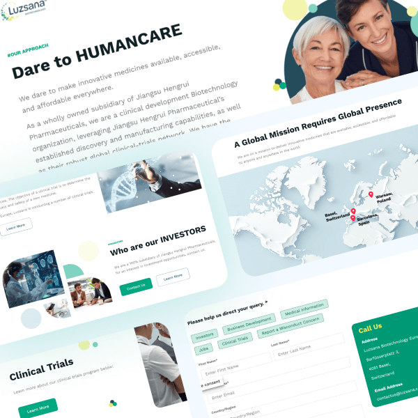 Luzsana Portfolio Banner