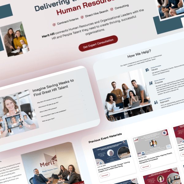 Merit HR Case Study Banner