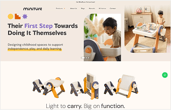 Miniture Case Study Thumb