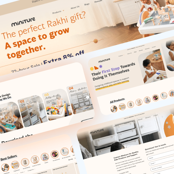 Miniture Case Study Banner