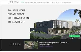 Moduli Portfolio Thumb