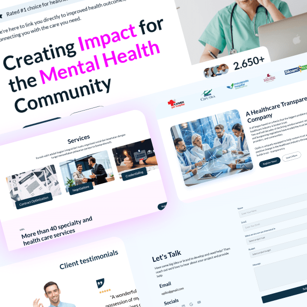 Opilio Portfolio Banner