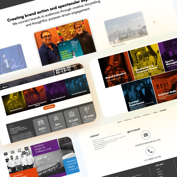 Showboat Hub Portfolio Banner