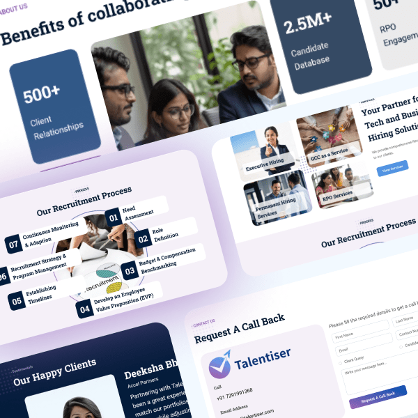 Talentiser Portfolio Banner