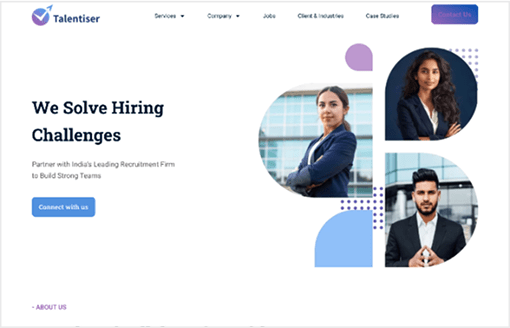Talentiser Portfolio Thumbnail