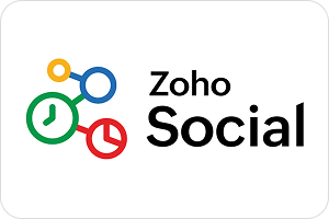 Zoho Social Logo