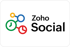 Zoho Social Logo